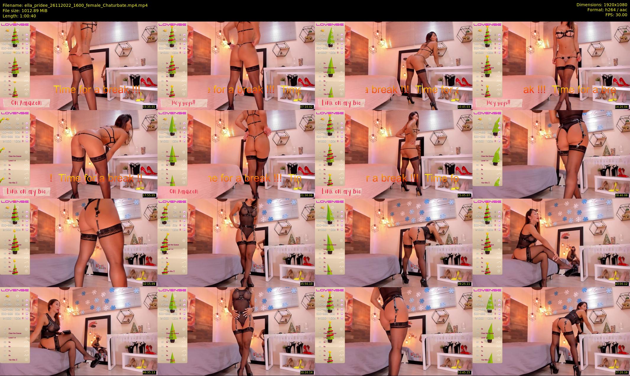 ella_pridee — 61 minute Chaturbate female cam show recording, 1080p, Nov 26, 2022