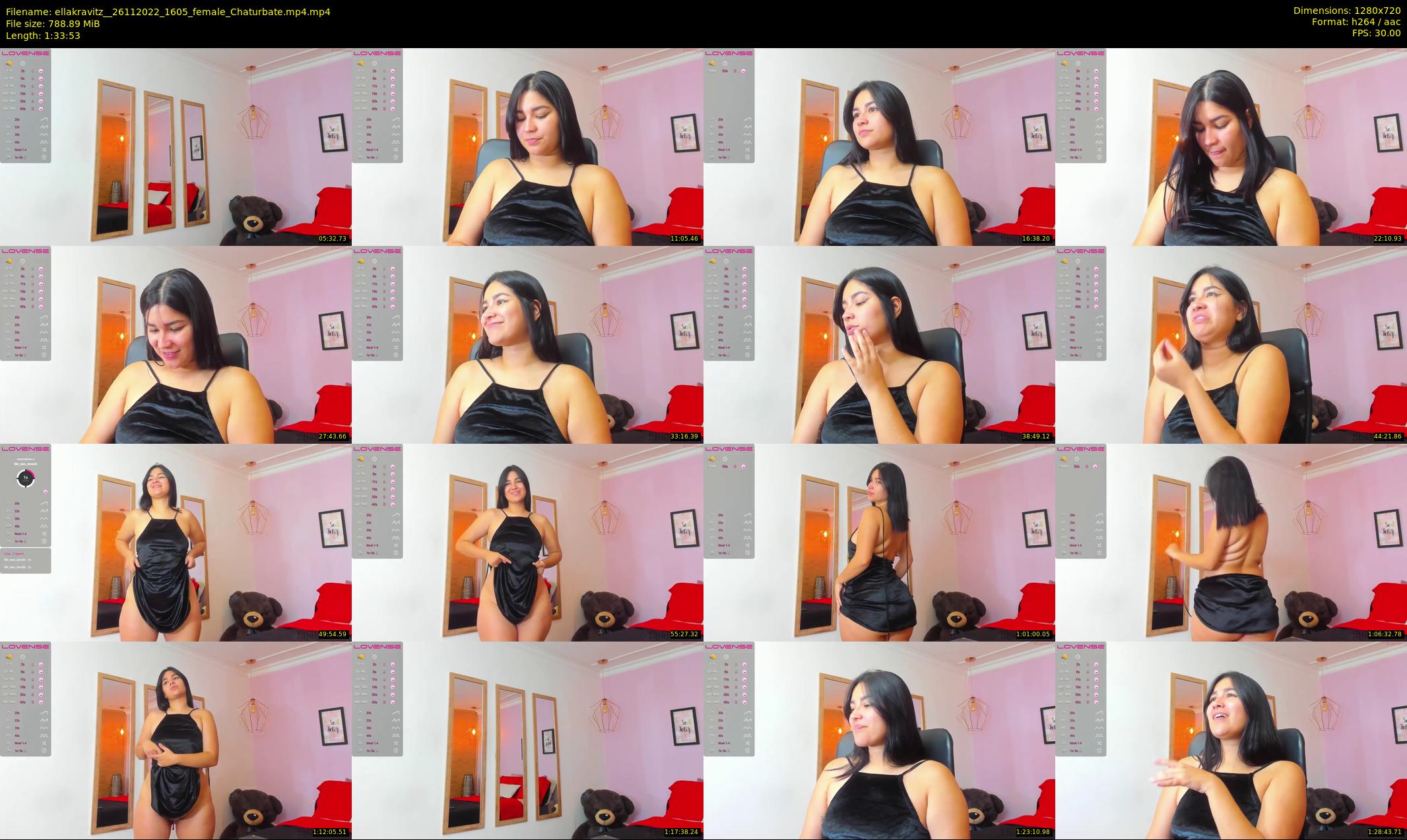 ellakravitz_ — 94 minute Chaturbate female cam show recording, 720p, Nov 26, 2022