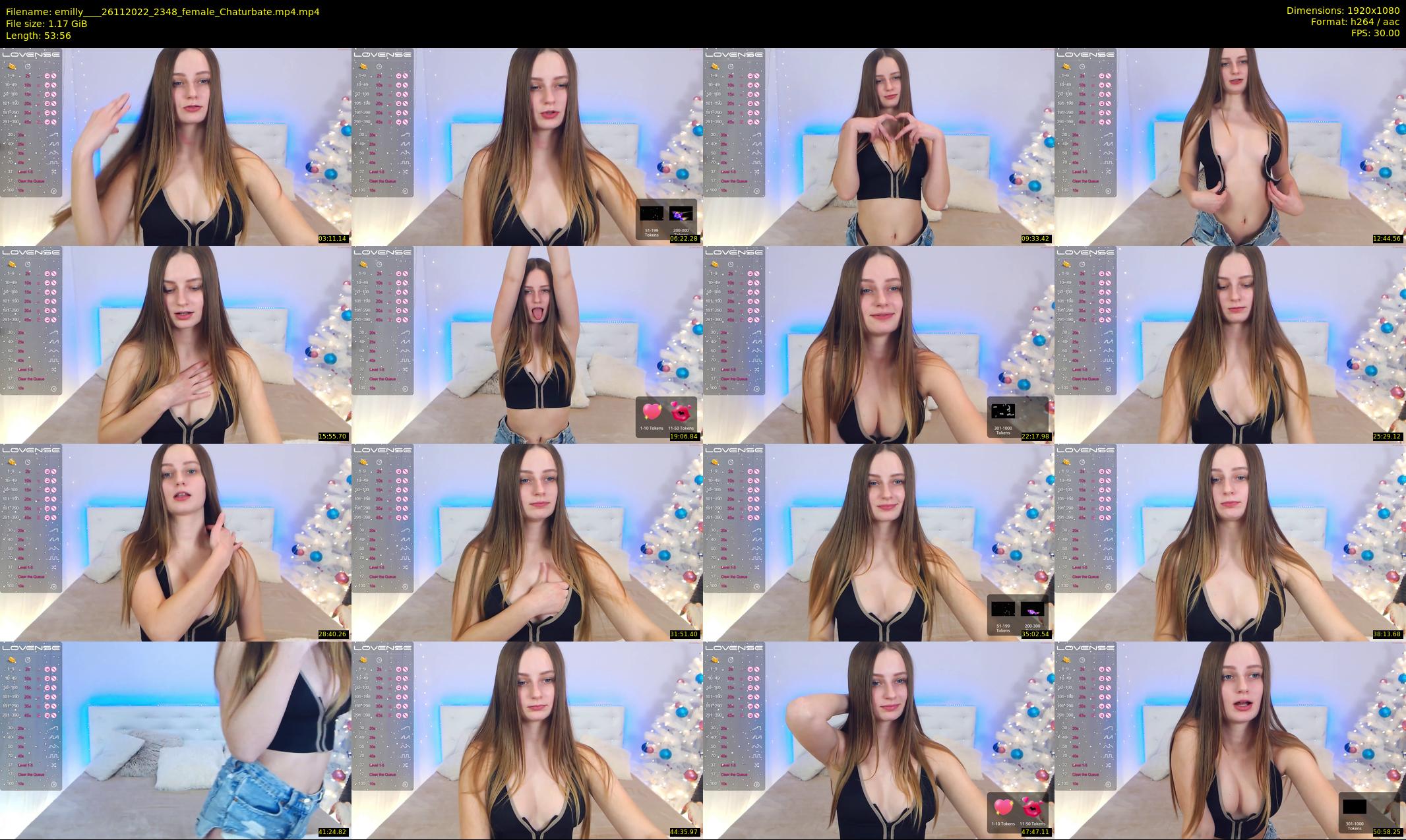 emilly___ — 54 minute Chaturbate female cam show recording, 1080p, Nov 26, 2022