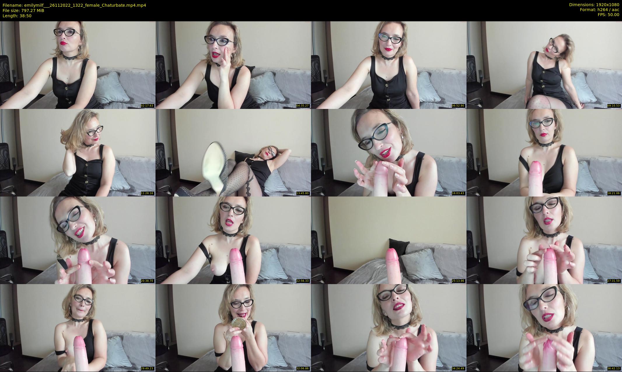 emilymilf__ — 39 minute Chaturbate female cam show recording, 1080p, Nov 26, 2022