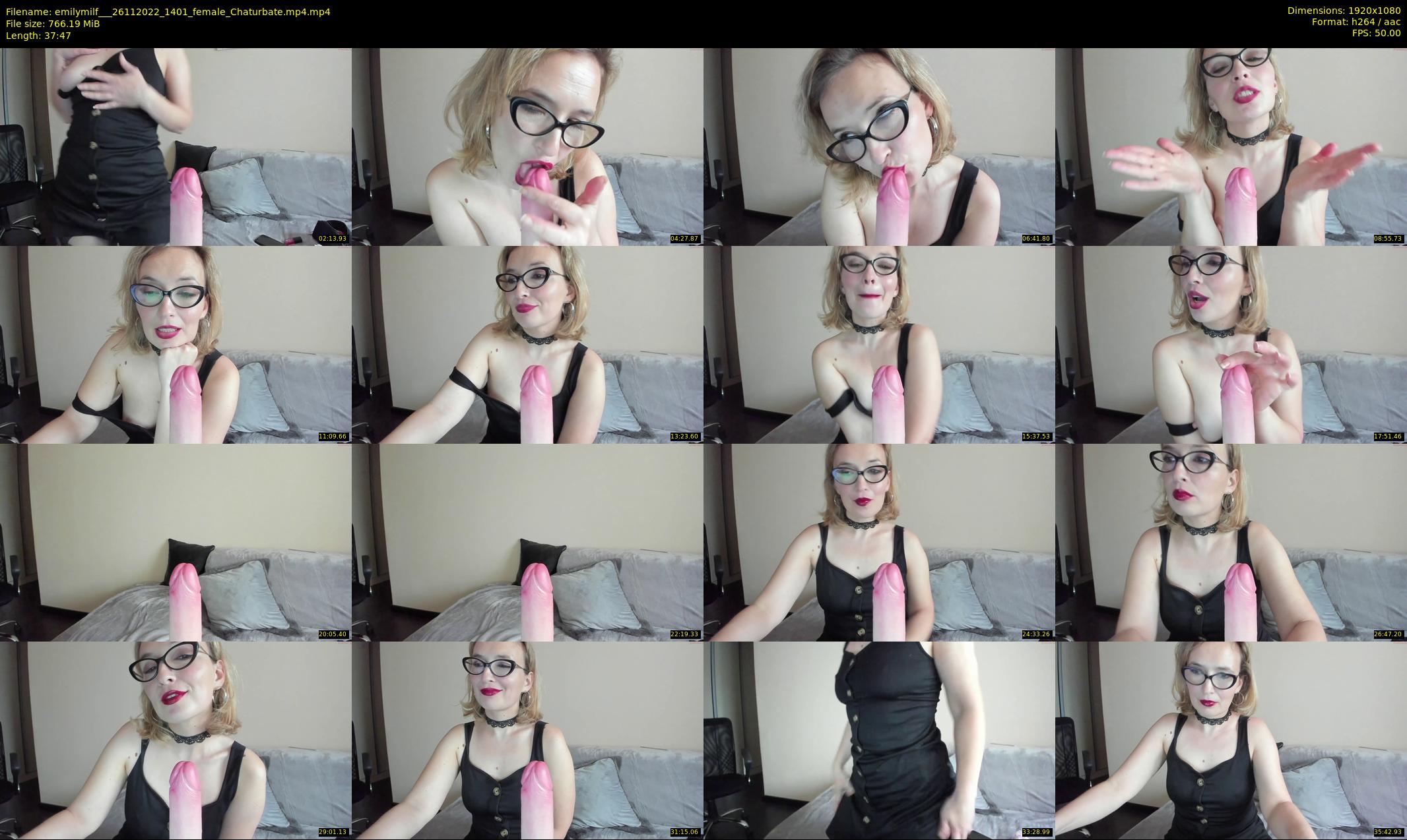 emilymilf__ — 38 minute Chaturbate female cam show recording, 1080p, Nov 26, 2022