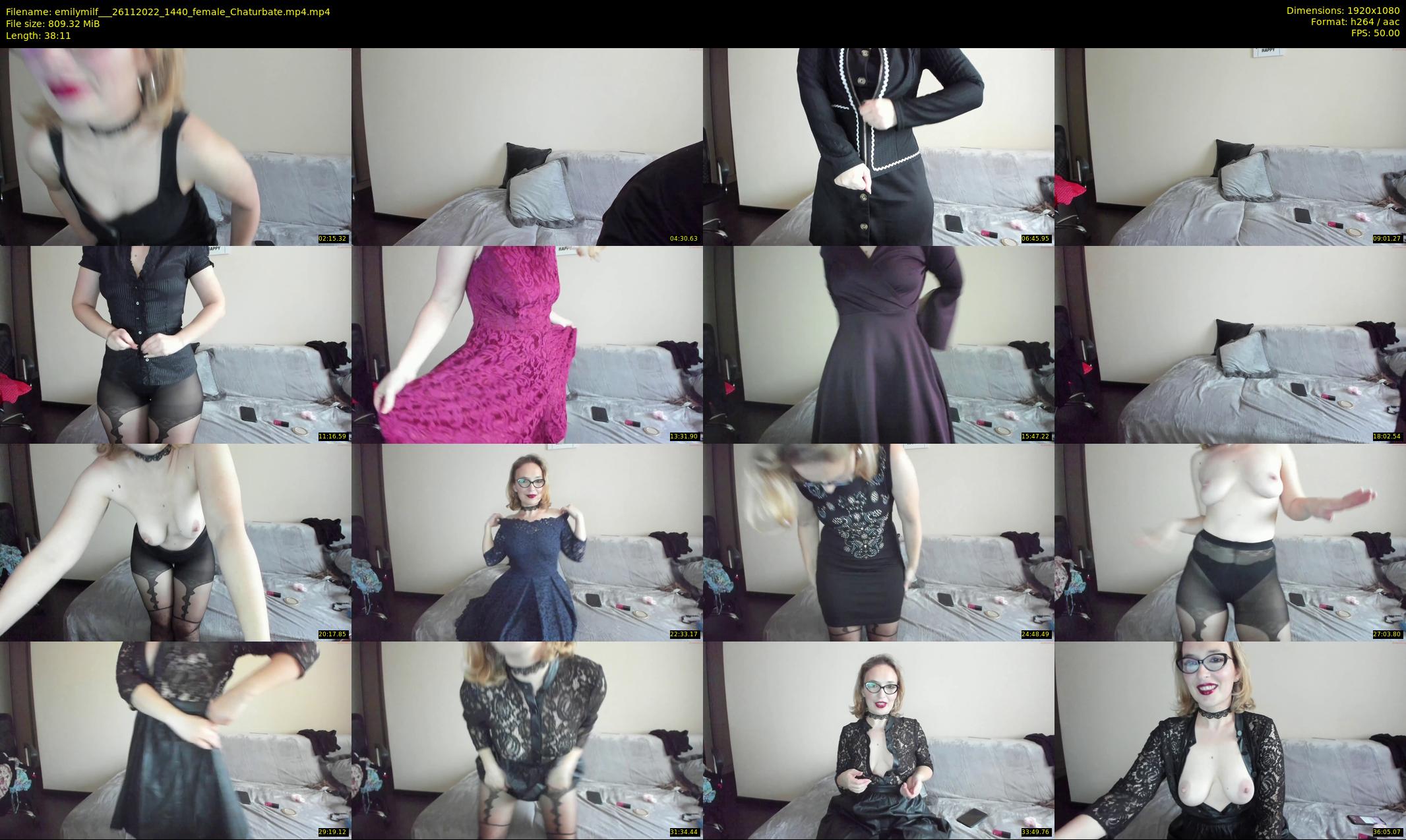 emilymilf__ — 39 minute Chaturbate female cam show recording, 1080p, Nov 26, 2022