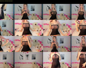 emilytrays — 107 minute Chaturbate female cam show recording, 720p, Nov 26, 2022