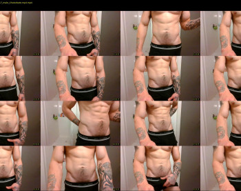 evancage — 12 minute Chaturbate male cam show recording, 480p, Nov 27, 2022