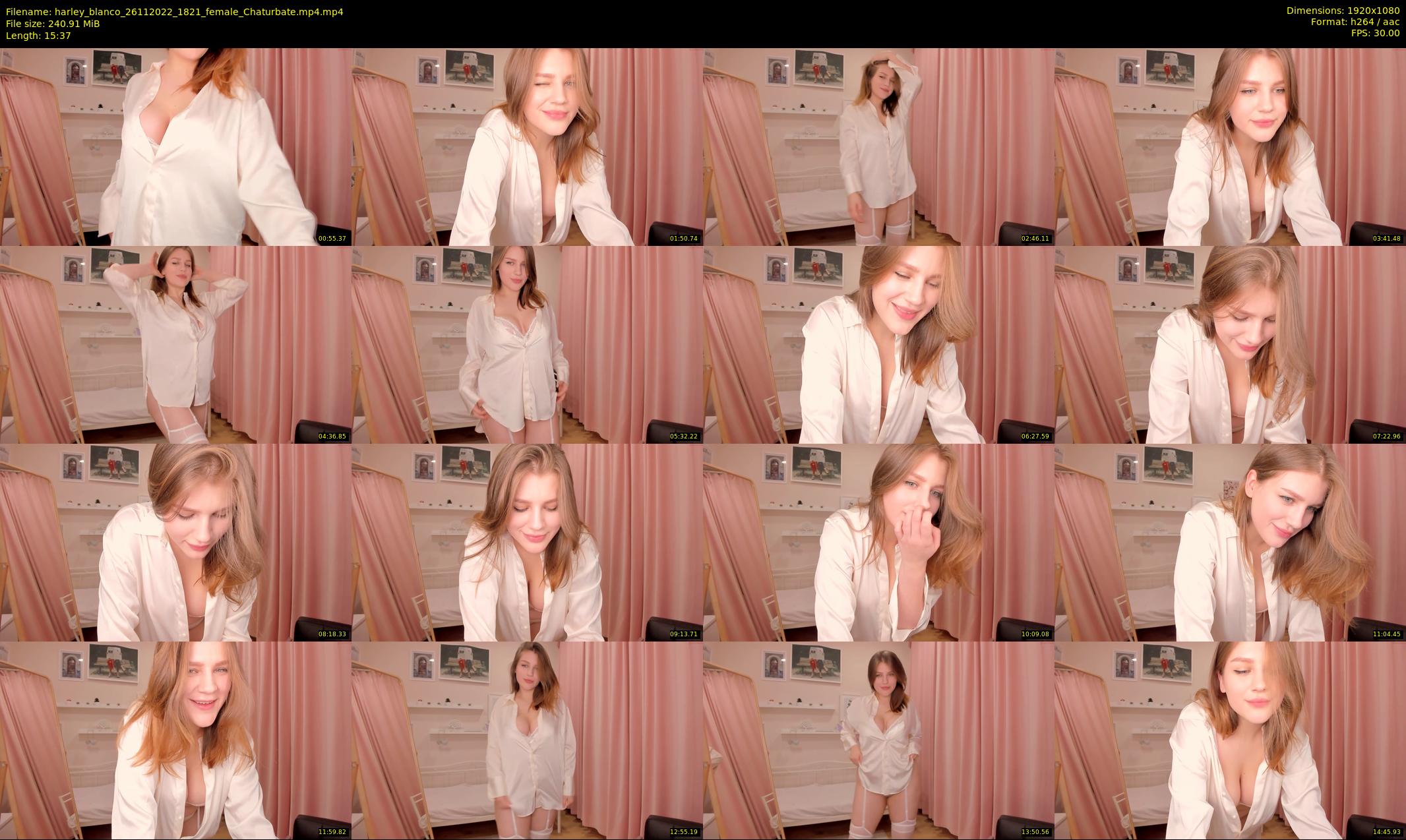 harley_blanco — 16 minute Chaturbate female cam show recording, 1080p, Nov 26, 2022
