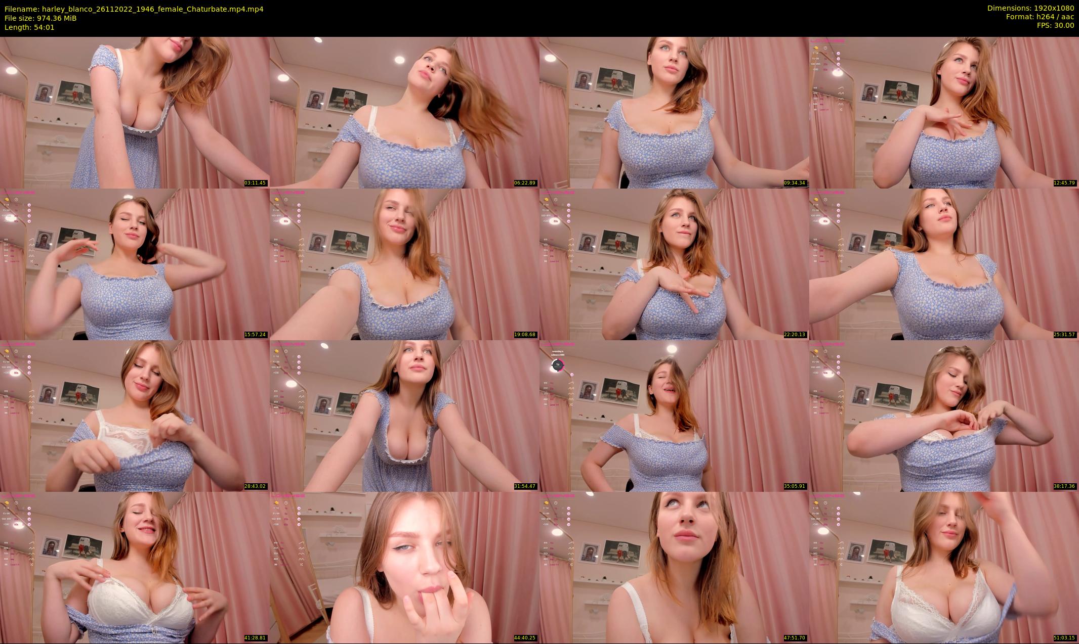 harley_blanco — 55 minute Chaturbate female cam show recording, 1080p, Nov 26, 2022