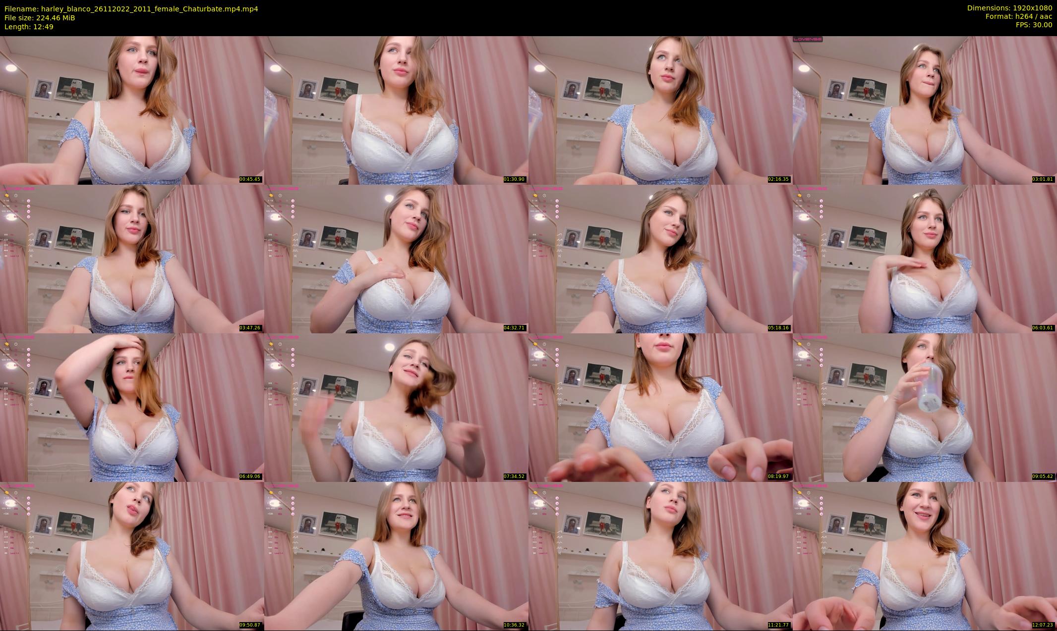 harley_blanco — 13 minute Chaturbate female cam show recording, 1080p, Nov 26, 2022