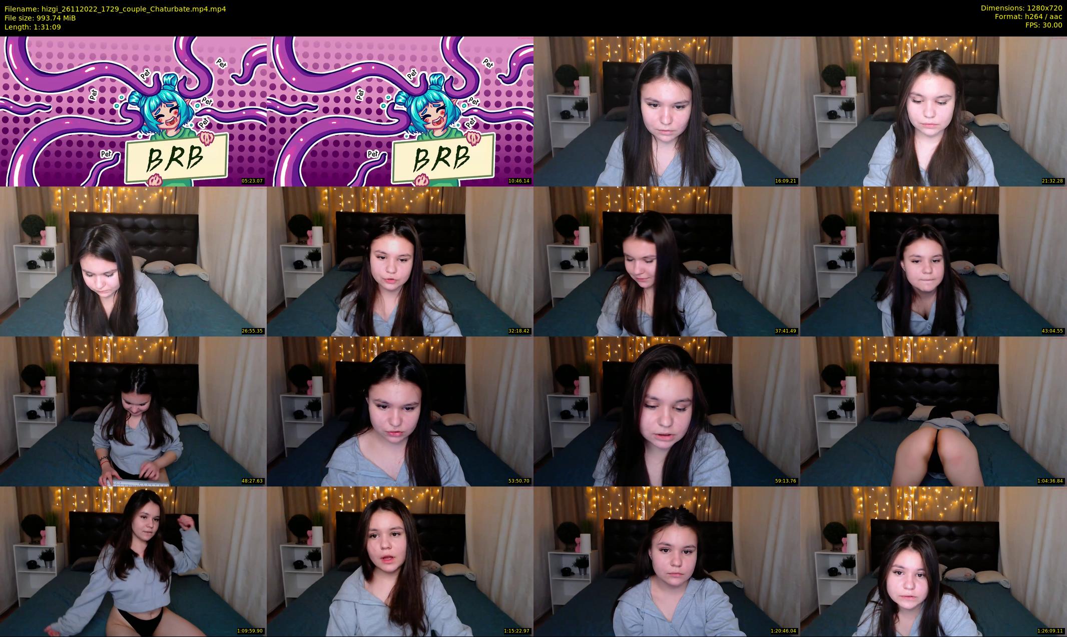 hizgi — 92 minute Chaturbate couple cam show recording, 720p, Nov 26, 2022