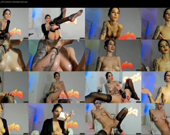 hotfallingdevil — 54 minute Chaturbate female cam show recording, 1080p, Nov 26, 2022