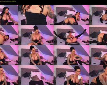 hotmilfbitch — 92 minute Chaturbate female cam show recording, 720p, Nov 27, 2022