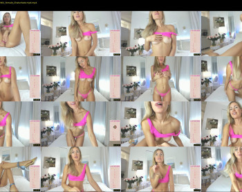 imrealsugar — 54 minute Chaturbate female cam show recording, 1080p, Nov 26, 2022
