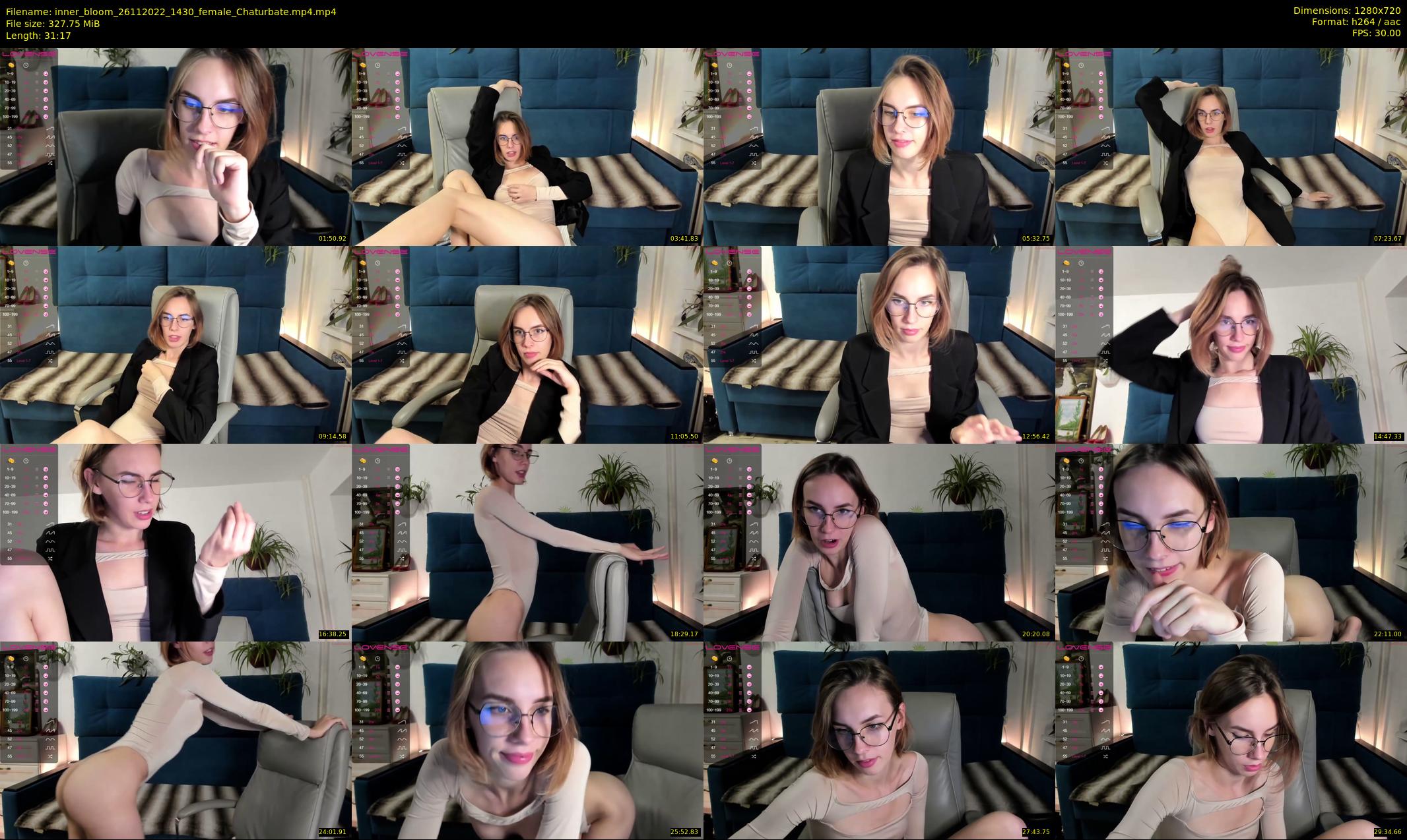 inner_bloom — 32 minute Chaturbate female cam show recording, 720p, Nov 26, 2022
