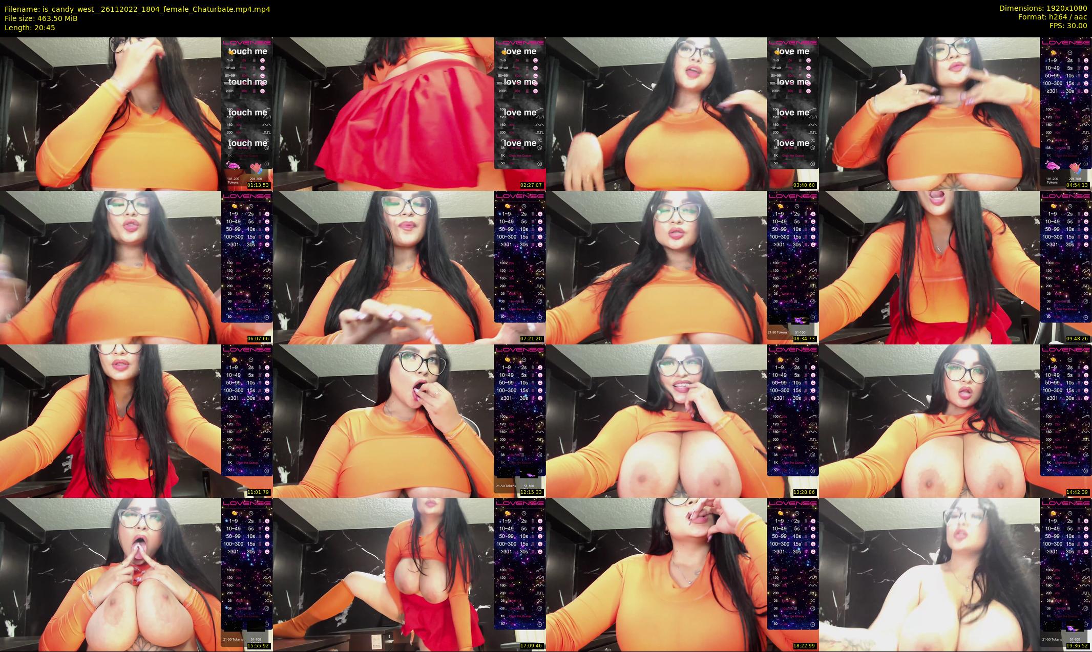 is_candy_west_ — 21 minute Chaturbate female cam show recording, 1080p, Nov 26, 2022