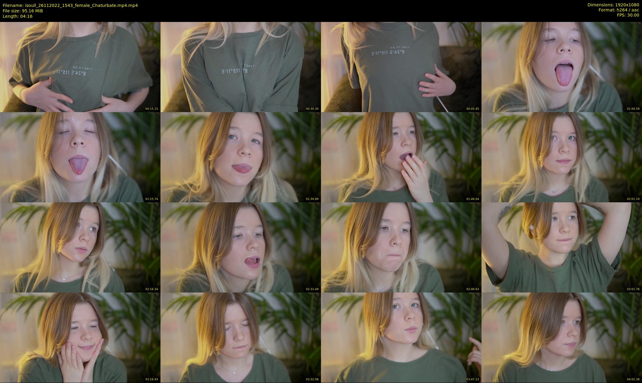 isoull — 5 minute Chaturbate female cam show recording, 1080p, Nov 26, 2022