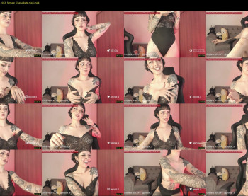 janne_maybe — 54 minute Chaturbate female cam show recording, 1080p, Nov 26, 2022
