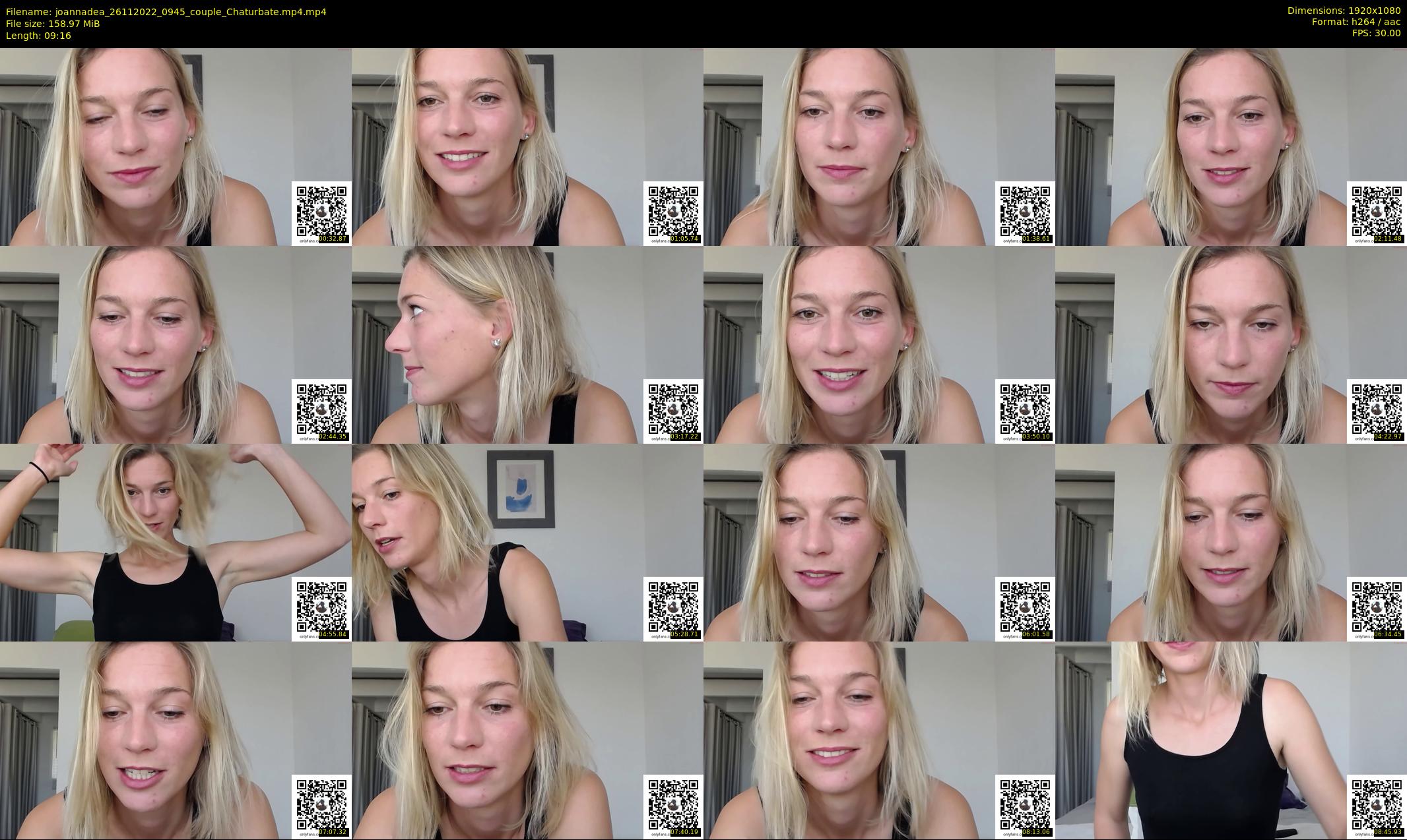 joannadea — 10 minute Chaturbate female cam show recording, 1080p, Nov 26, 2022