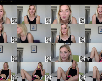 joannadea — 54 minute Chaturbate female cam show recording, 1080p, Nov 26, 2022