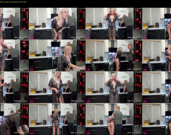 karinadeniss — 54 minute Chaturbate couple cam show recording, 1080p, Nov 26, 2022