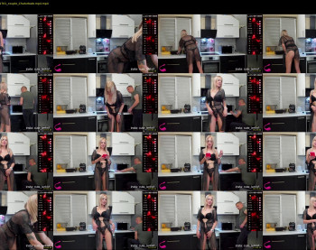 karinadeniss — 14 minute Chaturbate couple cam show recording, 1080p, Nov 26, 2022