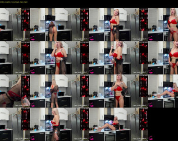 karinadeniss — 55 minute Chaturbate couple cam show recording, 1080p, Nov 26, 2022