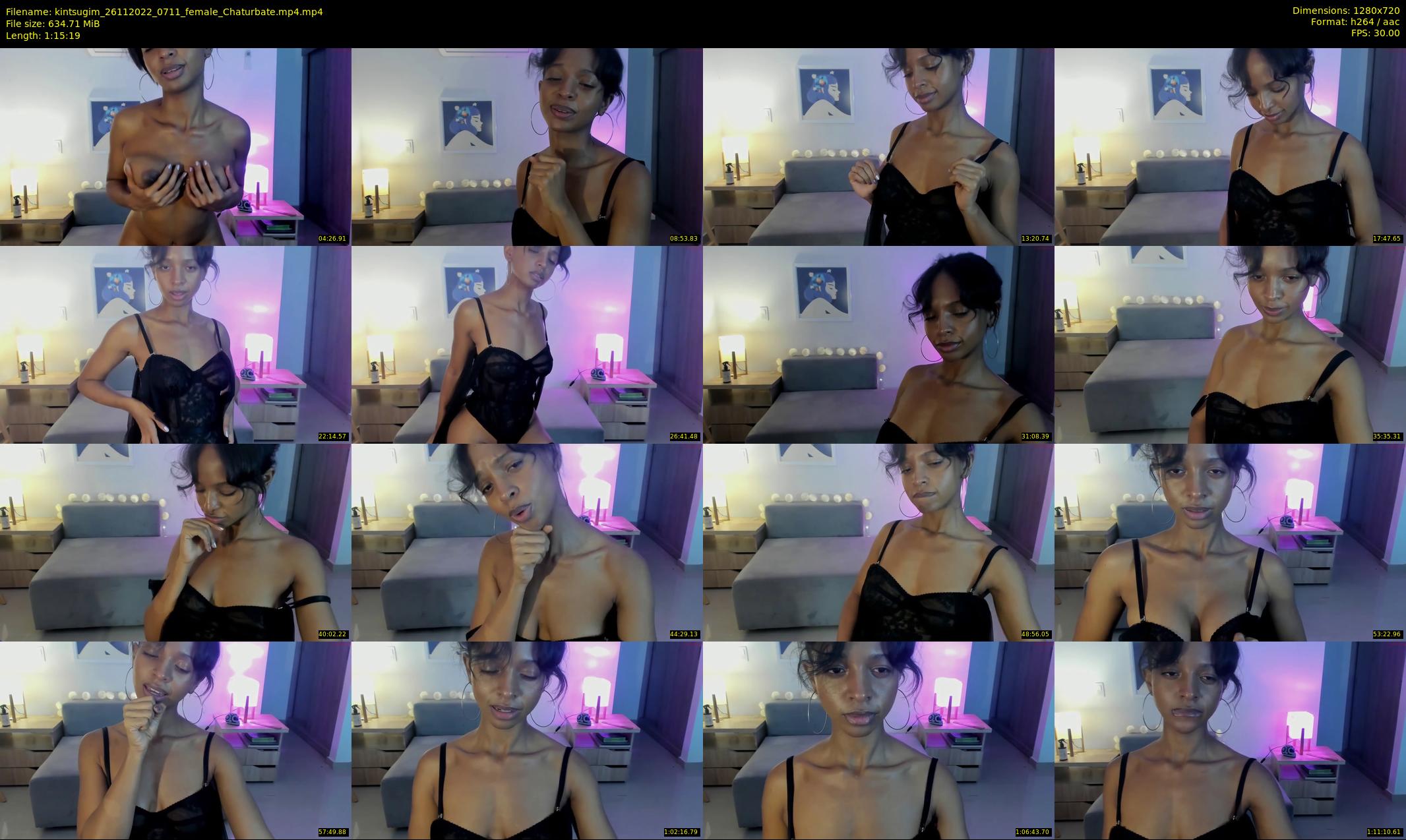 kintsugim — 76 minute Chaturbate female cam show recording, 720p, Nov 26, 2022
