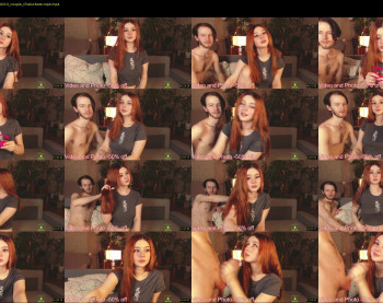 knock1knock — 54 minute Chaturbate couple cam show recording, 1080p, Nov 27, 2022