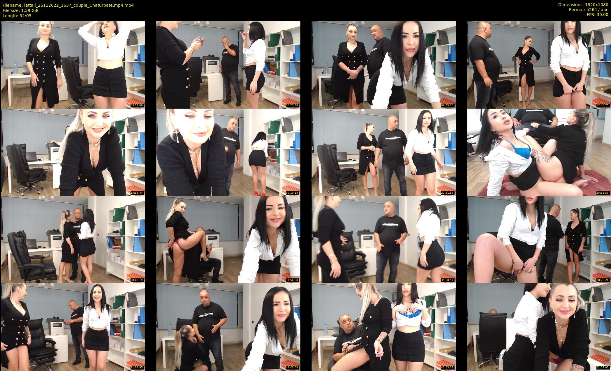 lettali — 55 minute Chaturbate female cam show recording, 1080p, Nov 26, 2022