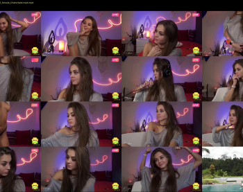 lettymoa — 71 minute Chaturbate female cam show recording, 720p, Nov 26, 2022