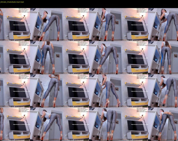 lillemax — 55 minute Chaturbate female cam show recording, 1080p, Nov 26, 2022