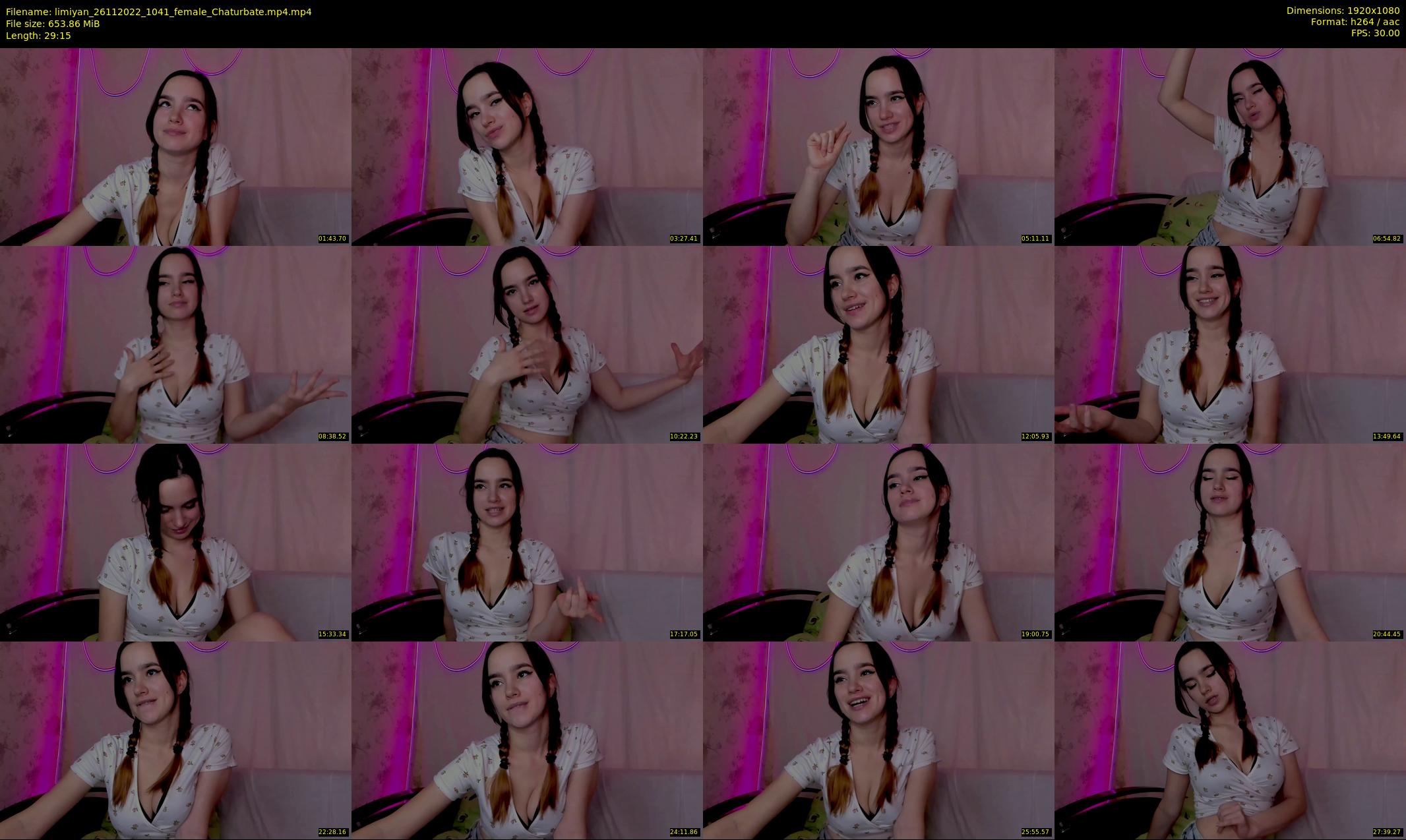 limiyan — 30 minute Chaturbate couple cam show recording, 1080p, Nov 26, 2022