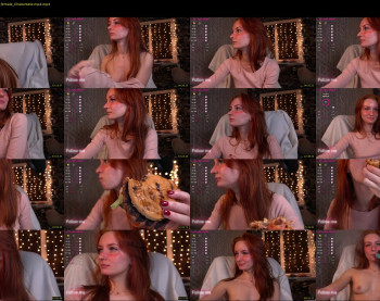 lubafox — 55 minute Chaturbate female cam show recording, 1080p, Nov 27, 2022