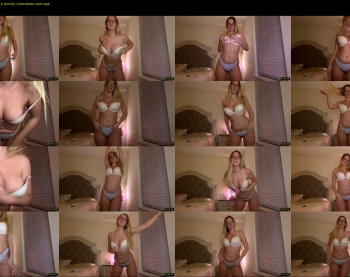 mariah95 — 4 minute Chaturbate female cam show recording, 720p, Nov 27, 2022