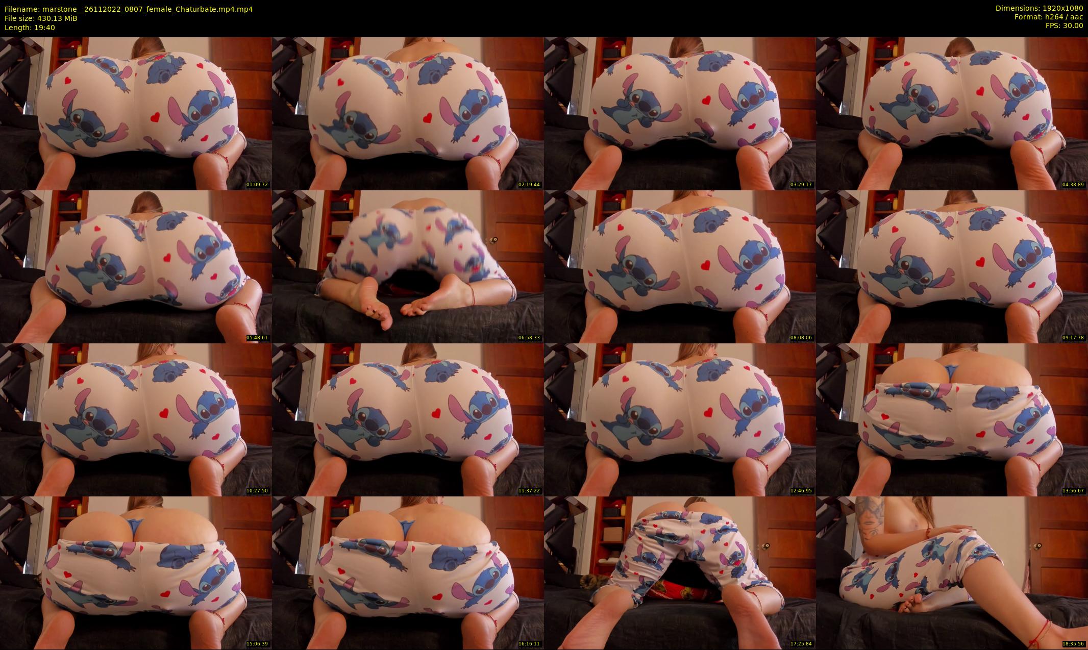 marstone_ — 20 minute Chaturbate female cam show recording, 1080p, Nov 26, 2022