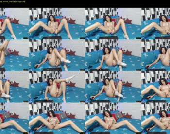 mashalush — 8 minute Chaturbate female cam show recording, 720p, Nov 26, 2022