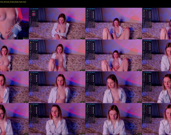melondama — 9 minute Chaturbate female cam show recording, 720p, Nov 26, 2022