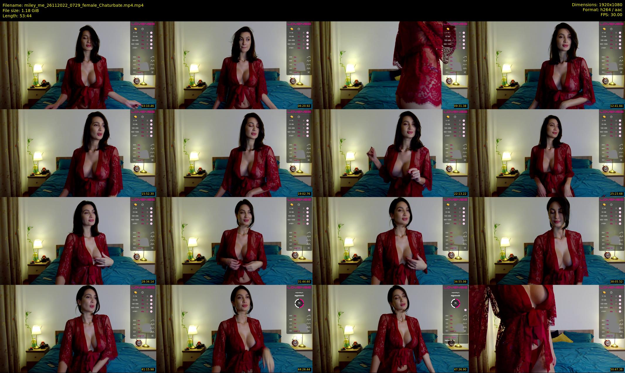 miley_me — 54 minute Chaturbate female cam show recording, 1080p, Nov 26, 2022