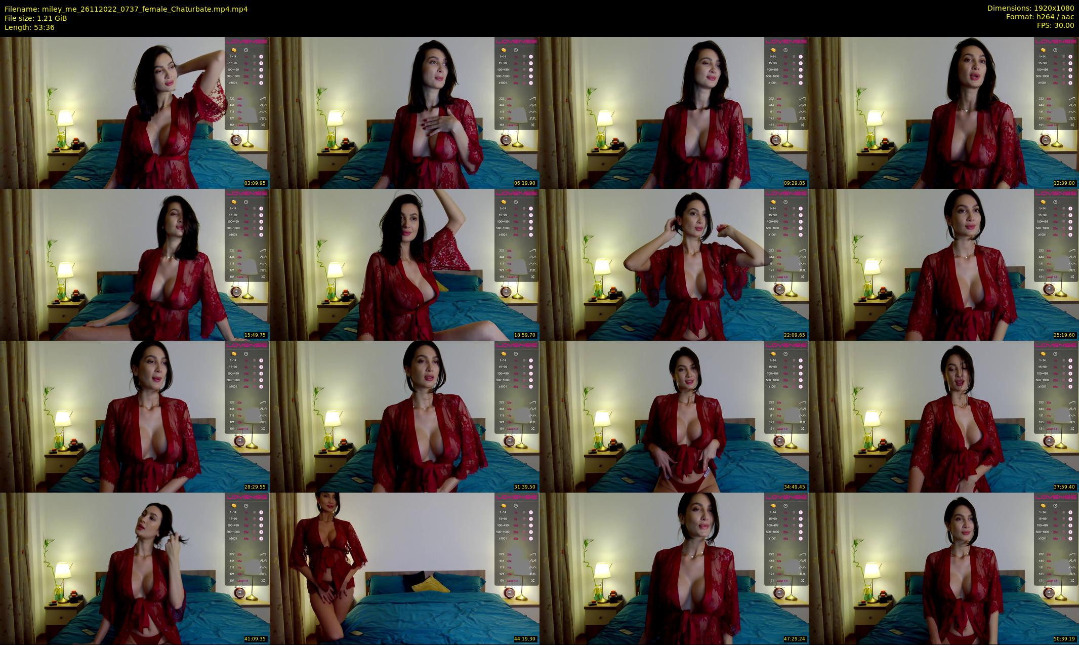 miley_me — 54 minute Chaturbate female cam show recording, 1080p, Nov 26, 2022