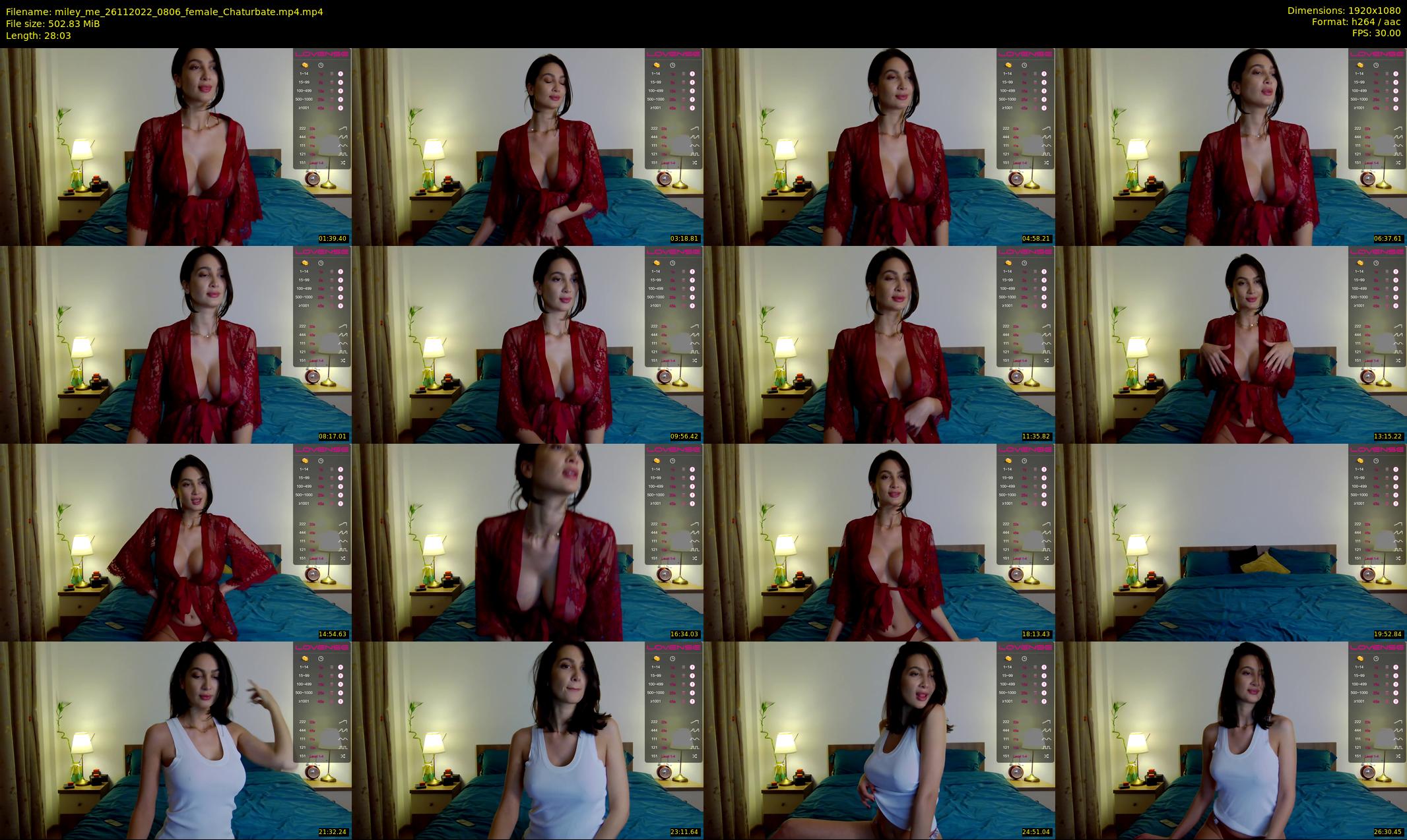 miley_me — 29 minute Chaturbate female cam show recording, 1080p, Nov 26, 2022