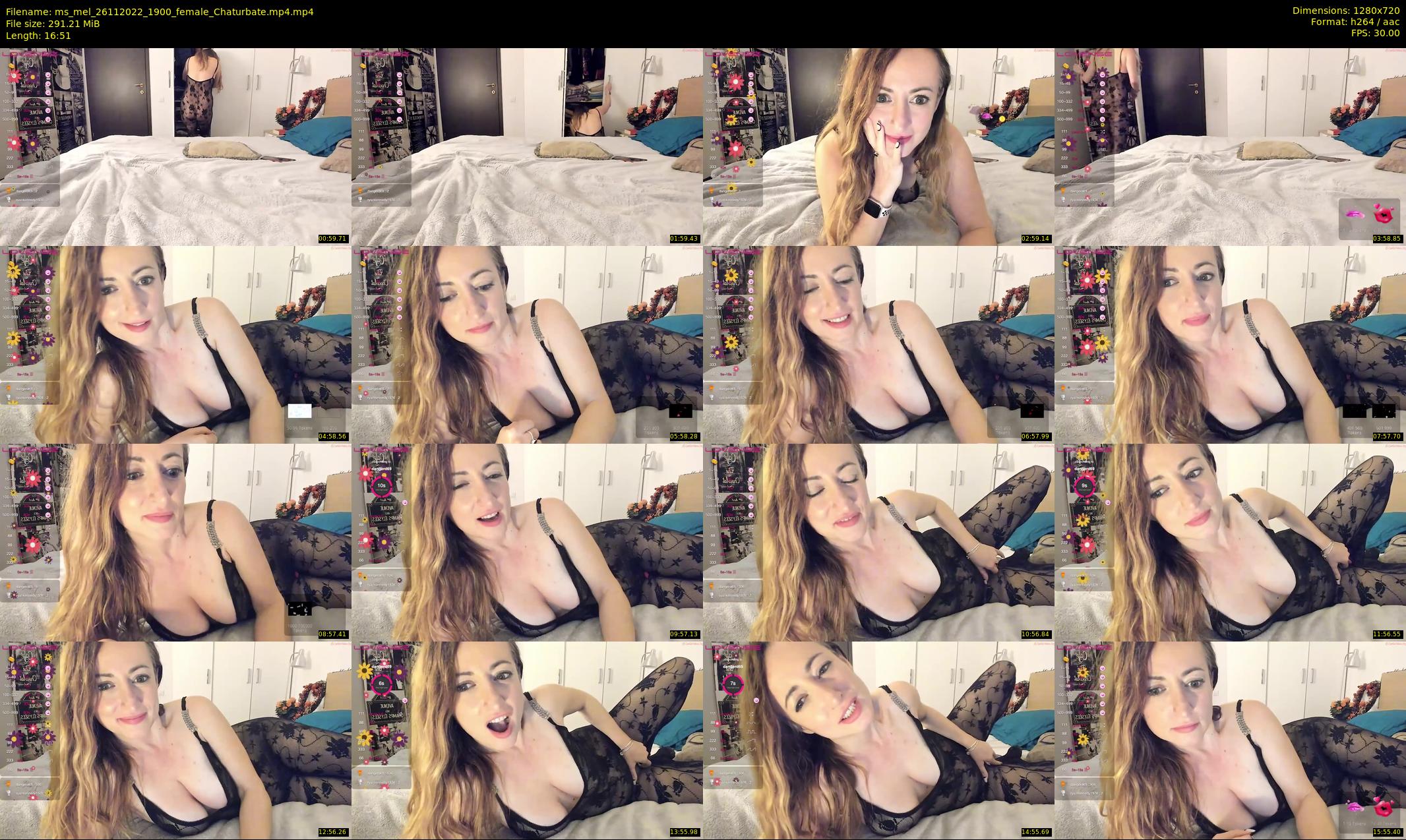 ms_mel — 17 minute Chaturbate female cam show recording, 720p, Nov 26, 2022