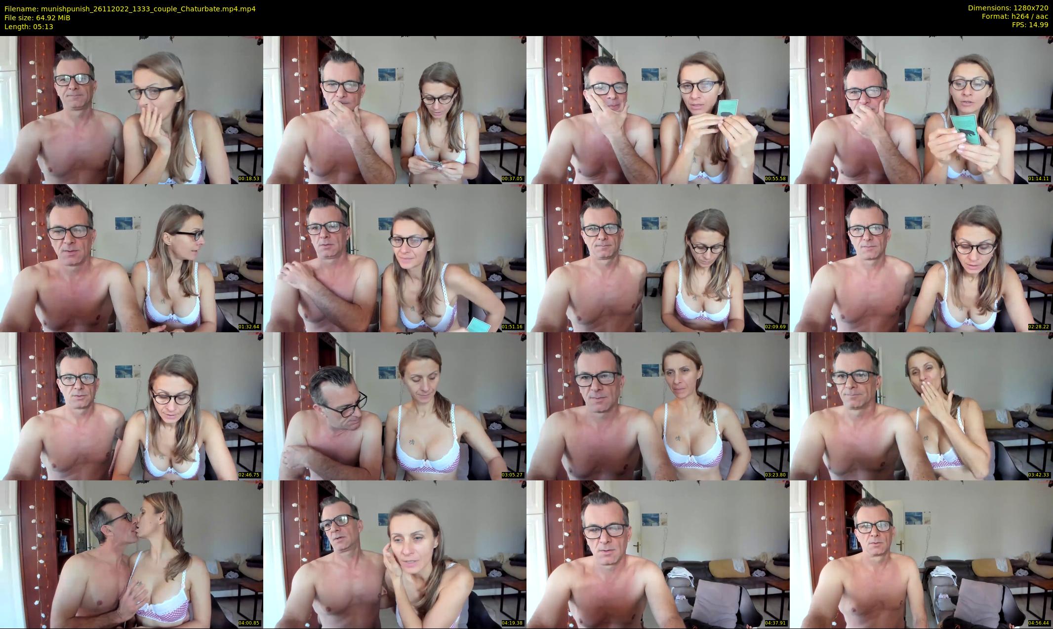 munishpunish — 6 minute Chaturbate couple cam show recording, 720p, Nov 26, 2022