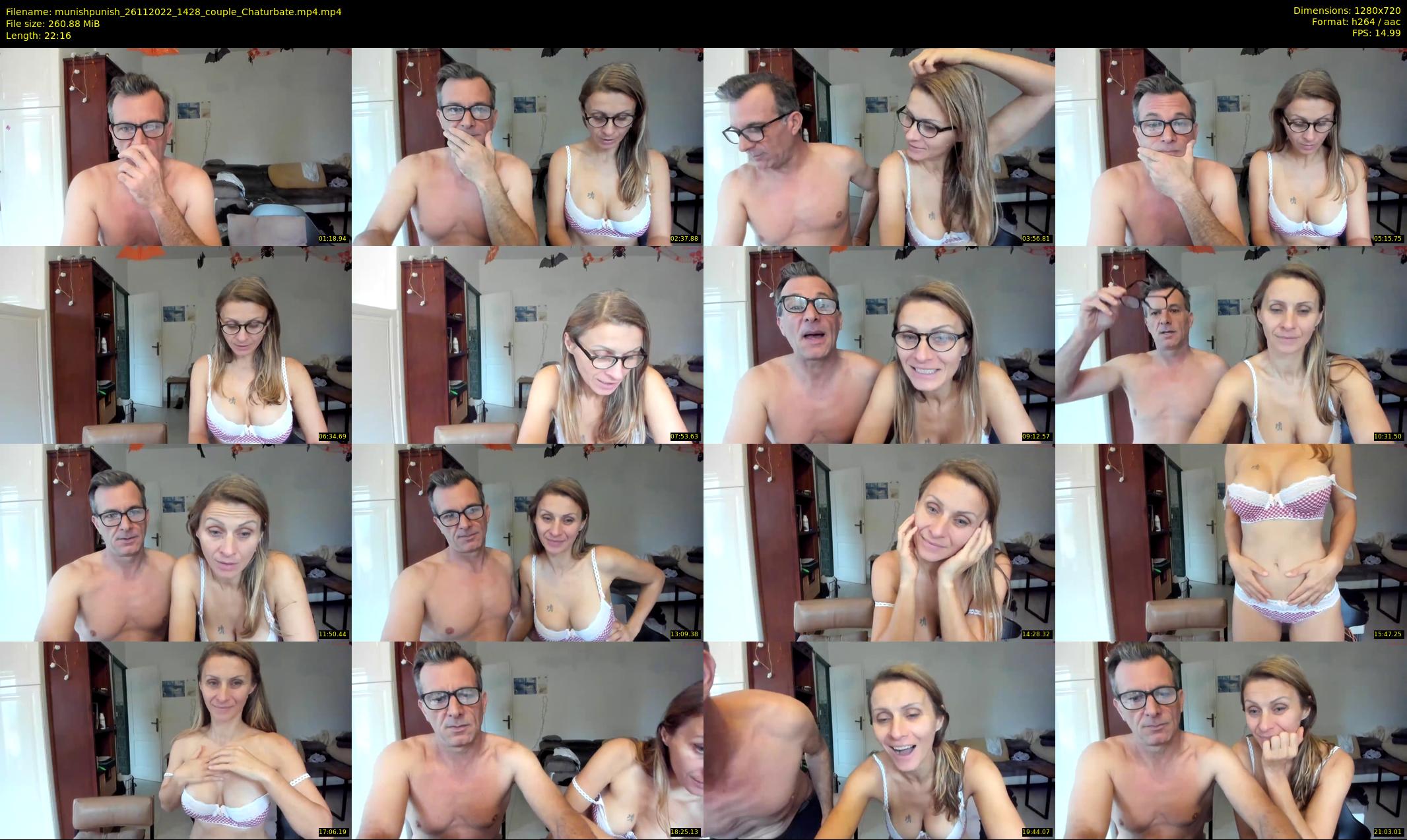 munishpunish — 23 minute Chaturbate couple cam show recording, 720p, Nov 26, 2022