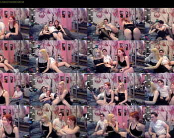 nickanny — 102 minute Chaturbate couple cam show recording, 720p, Nov 26, 2022