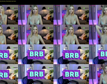 nudenansy — 55 minute Chaturbate female cam show recording, 1080p, Nov 26, 2022