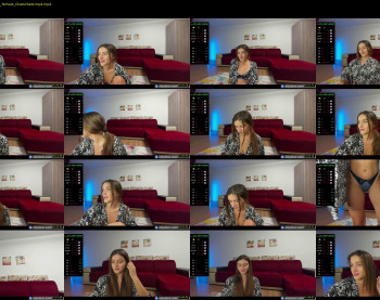 omiliver — 32 minute Chaturbate female cam show recording, 720p, Nov 26, 2022