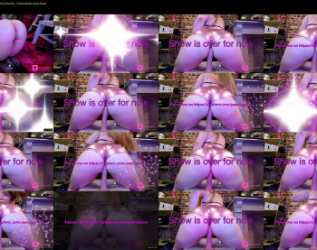 peachyym — 11 minute Chaturbate female cam show recording, 720p, Nov 26, 2022