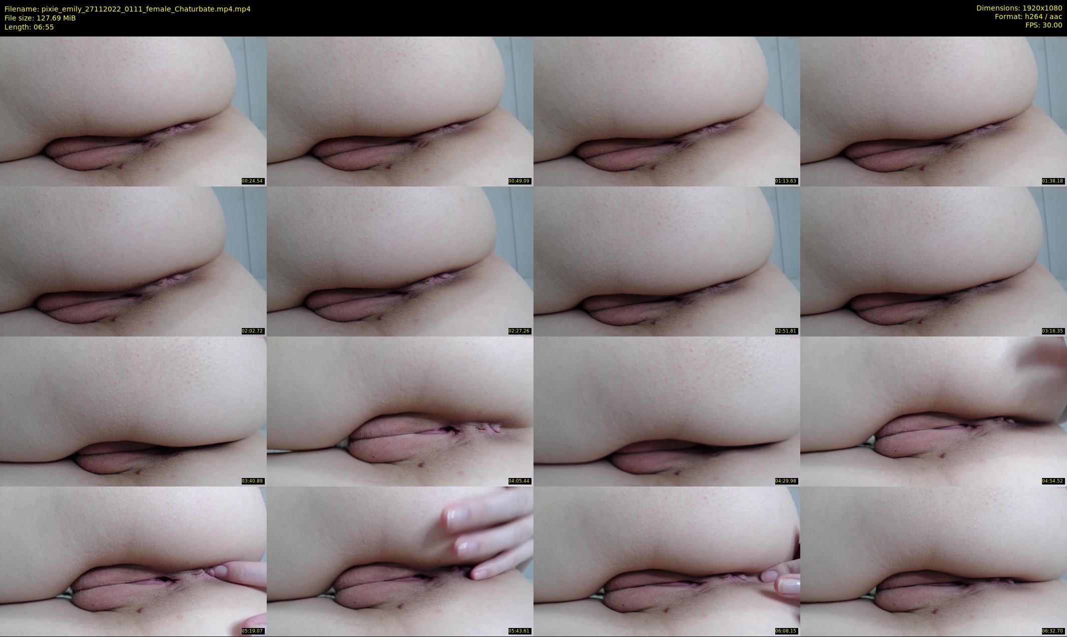 pixie_emily — 7 minute Chaturbate female cam show recording, 1080p, Nov 27, 2022