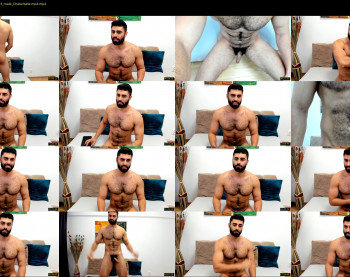 rawadam — 54 minute Chaturbate male cam show recording, 1080p, Nov 26, 2022