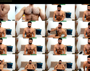 rawadam — 46 minute Chaturbate male cam show recording, 1080p, Nov 26, 2022