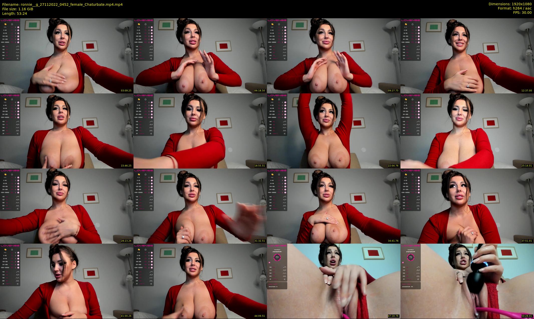 ronnie__g — 54 minute Chaturbate female cam show recording, 1080p, Nov 27, 2022