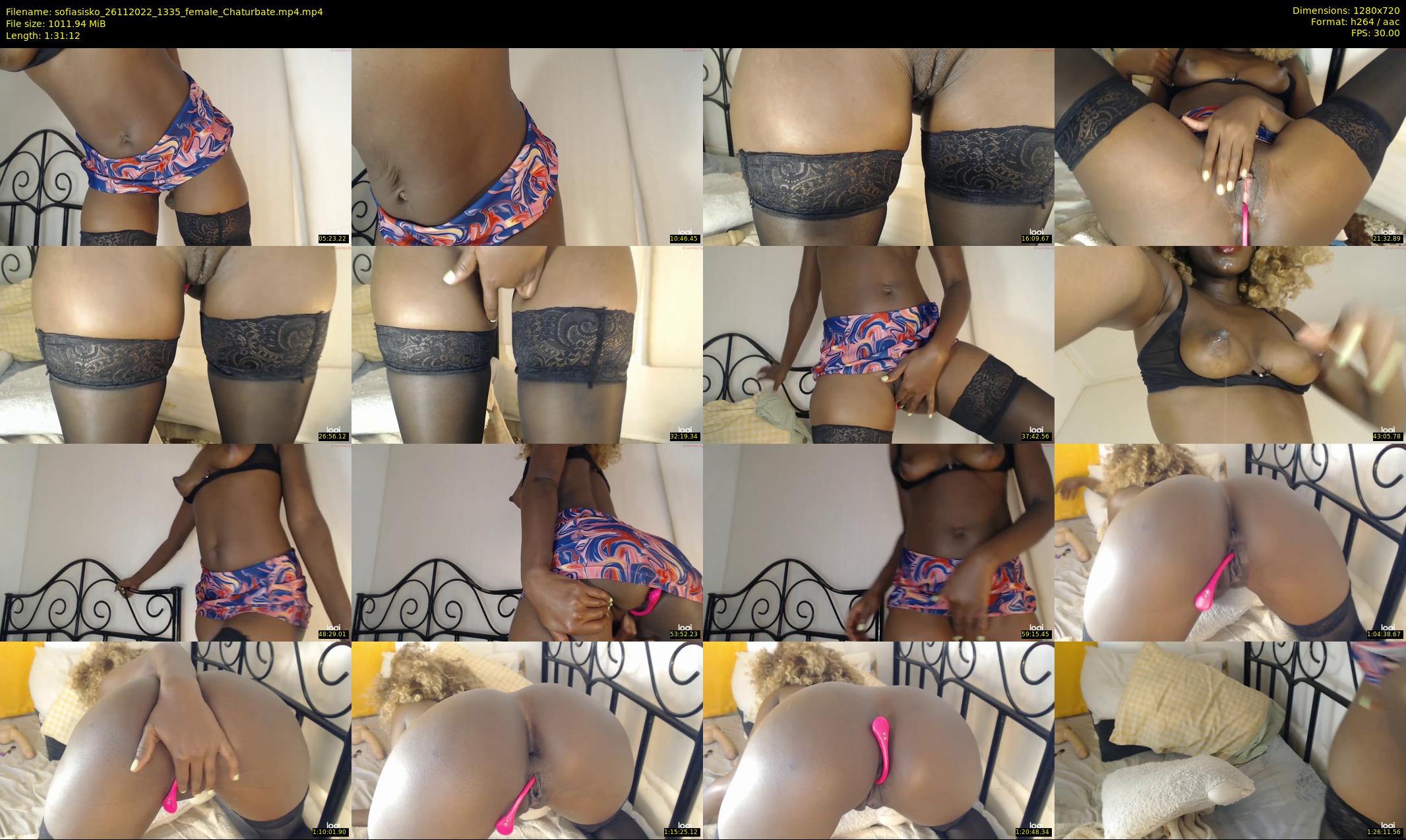 sofiasisko — 92 minute Chaturbate female cam show recording, 720p, Nov 26, 2022